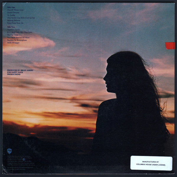 Emmylou Harris - Profile / Best Of Emmylou Harris (VINYL) | Near Mint (NM) Near Mint (NM)-Music History