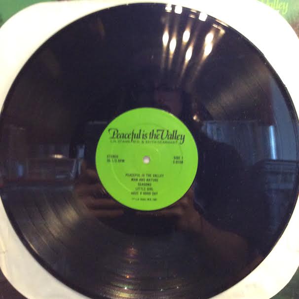 L.H. Stahn, M.D. - Peaceful Is The Valley (VINYL) |-Music History