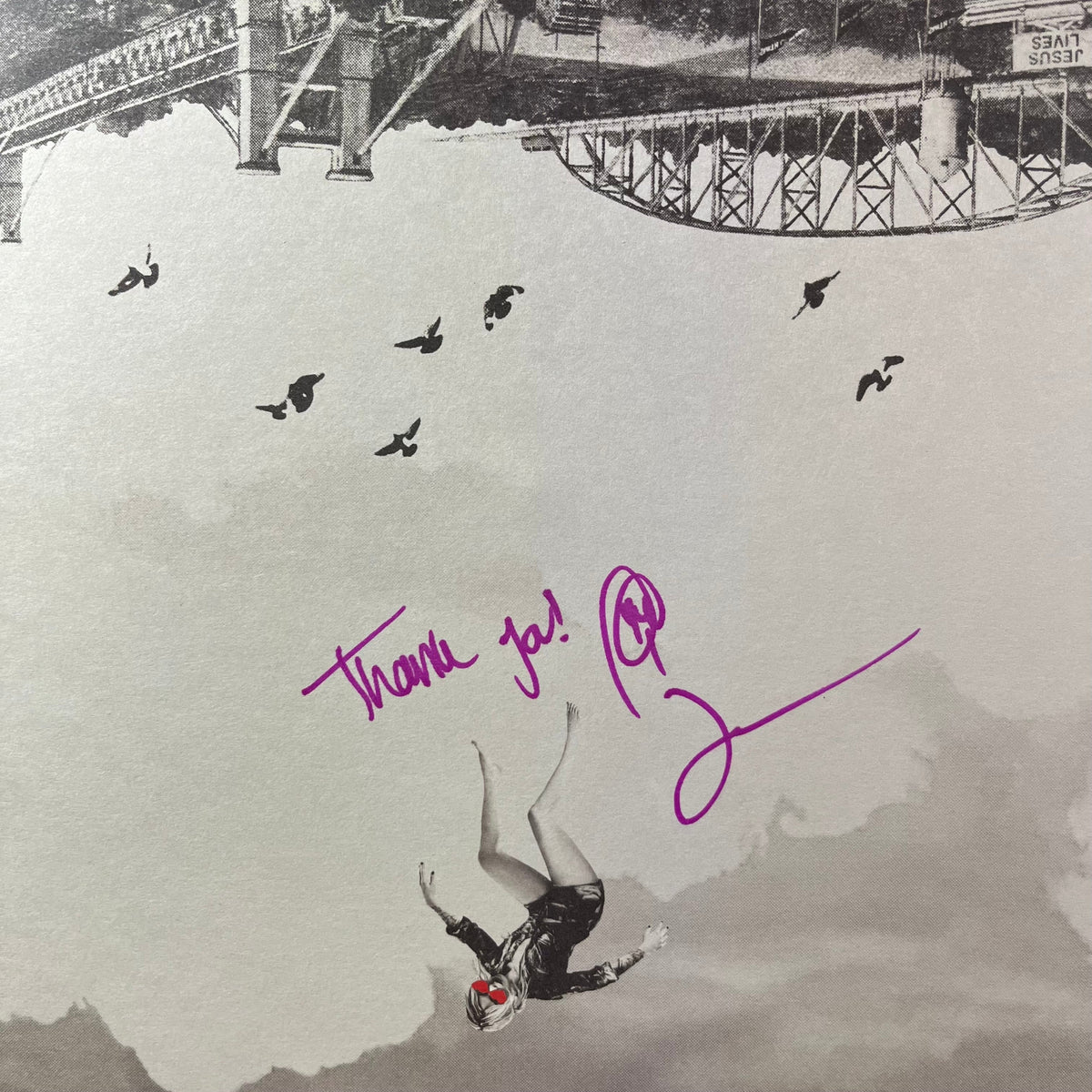 Jaimee Harris - Boomerang Town *SIGNED*(VINYL) | Near Mint (NM) Mint (M)-Music History