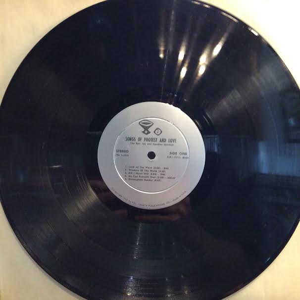 Rev. Ian Douglas Mitchell - Songs Of Protest & Love (VINYL) | Near Mint (NM or M-)-Music History