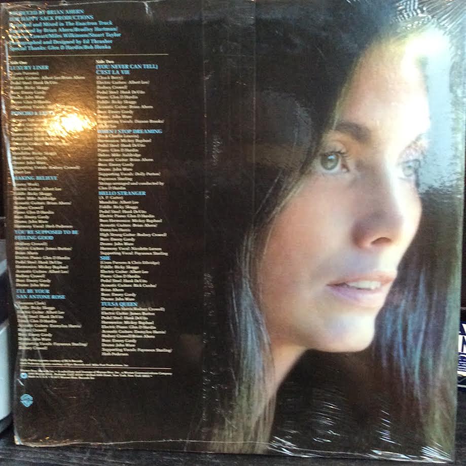 Emmylou Harris - Luxury Liner (VINYL) | Near Mint (NM) Near Mint (NM)-Music History
