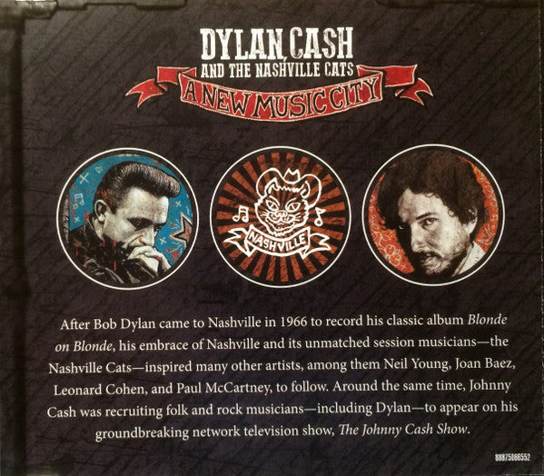 Various - Dylan, Cash And The Nashville Cats - A New Music City (2xCD) | Near Mint (NM) Near Mint (NM)-Music History