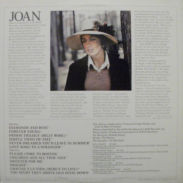 Joan Baez - The Best Of Joan C. Baez (VINYL) | Near Mint (NM) Excellent (EX)-Music History