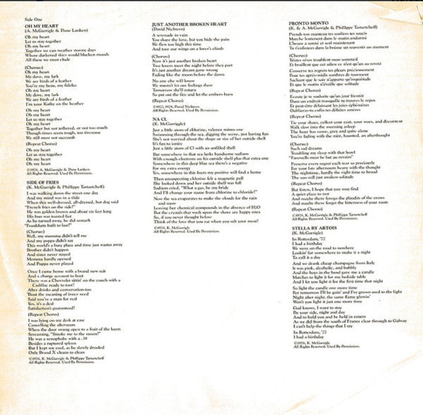 Kate & Anna McGarrigle - Pronto Monto *WINCHESTER* | Near Mint (NM) Near Mint (NM)-Music History