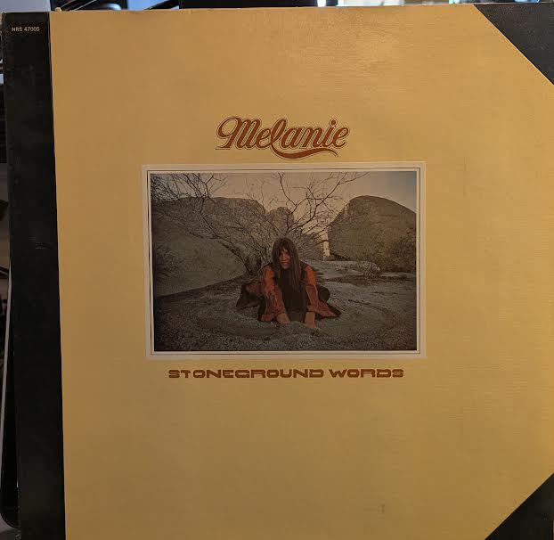 Melanie (2) - Stoneground Words (VINYL) | Near Mint (NM or M-)-Music History