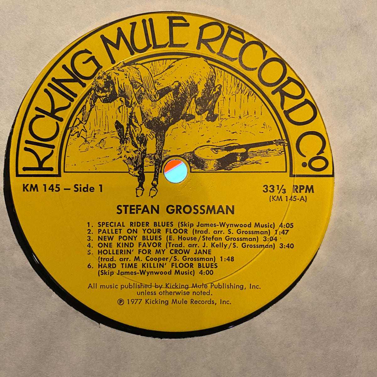 Stefan Grossman - Country Blues Guitar Festival | Near Mint (NM) Near Mint (NM)-Music History