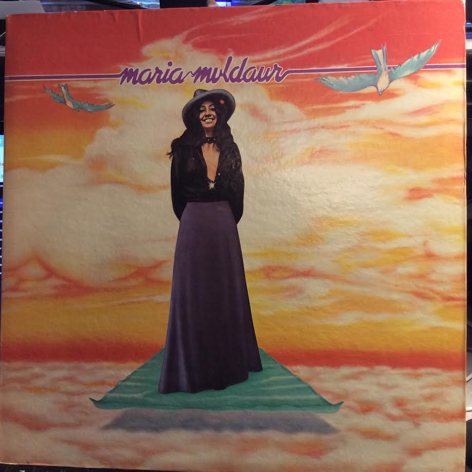 Maria Muldaur - Maria Muldaur ( VINYL) | Near Mint (NM) Near Mint (NM)-Music History