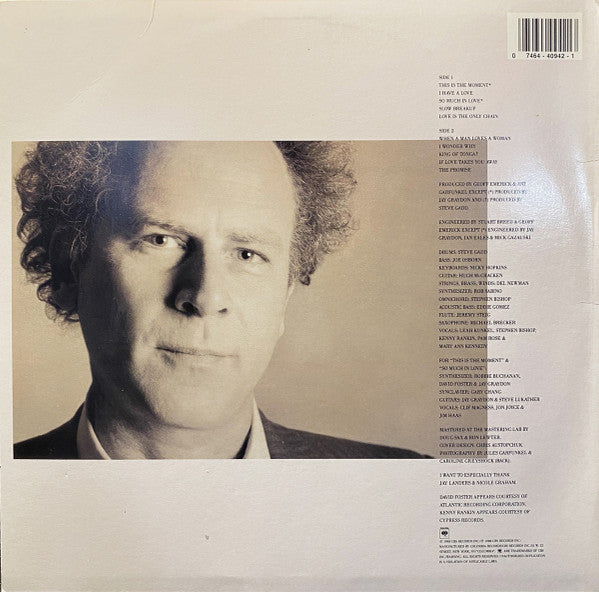 Art Garfunkel - Lefty | Near Mint (NM) Excellent (EX)-Music History