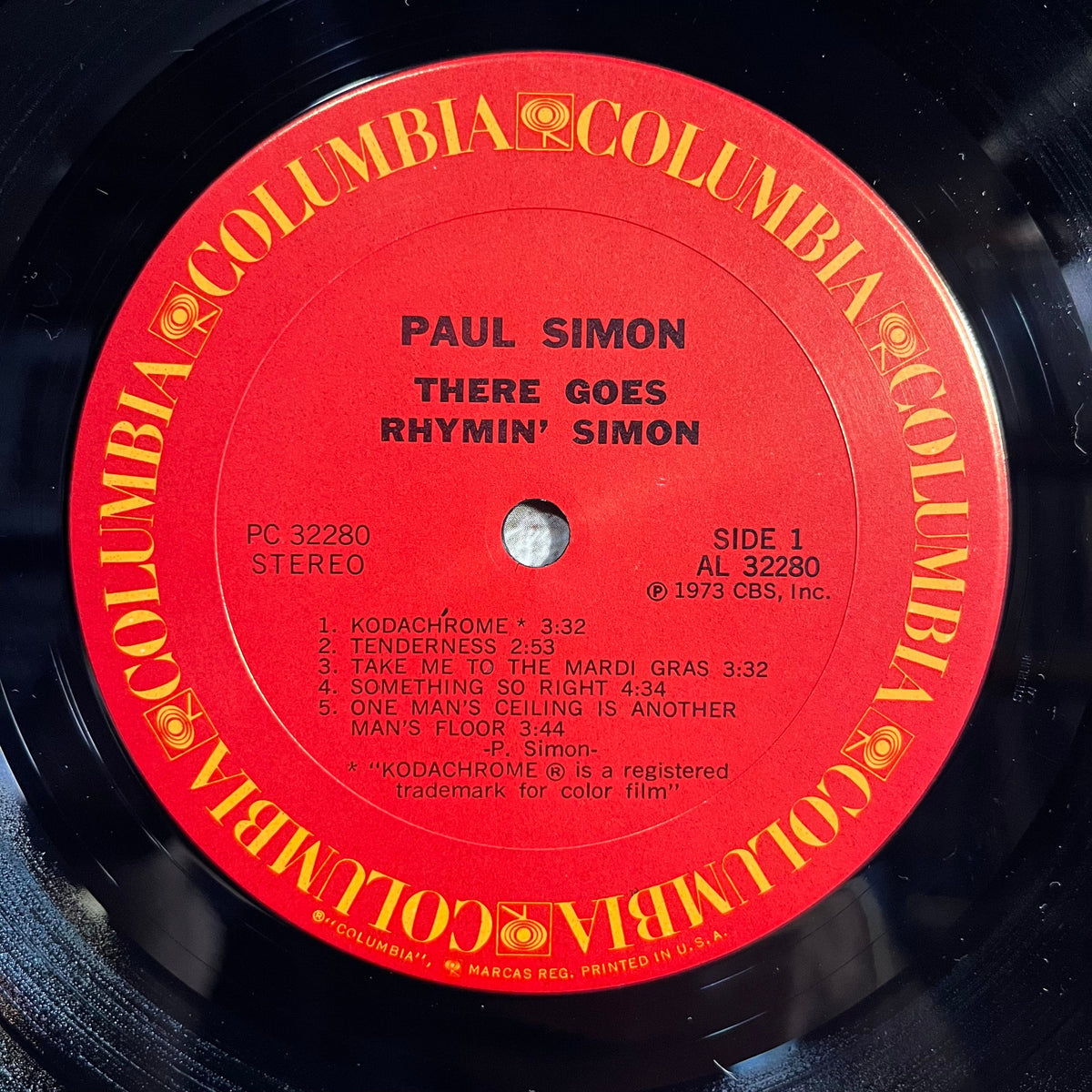 Paul Simon - There Goes Rhymin' Simon *PITMAN* | Near Mint (NM) Excellent (EX)-Music History