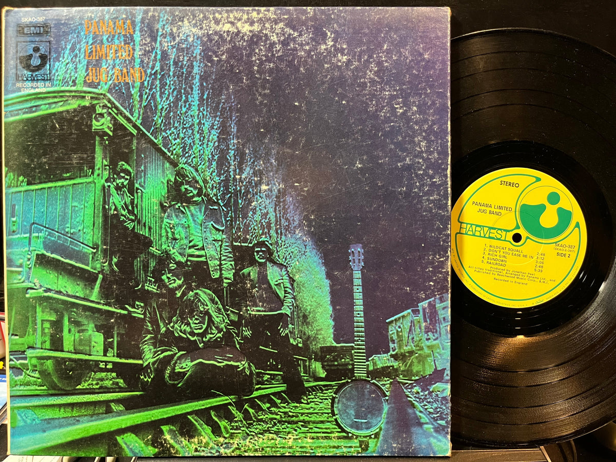 Panama Limited Jug Band - Panama Limited Jug Band (VINYL) | Near Mint (NM) Very Good (VG)-Music History