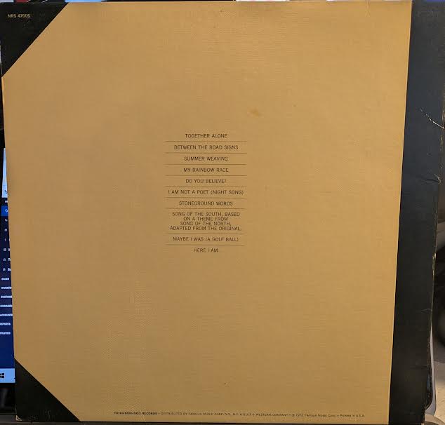 Melanie (2) - Stoneground Words (VINYL) | Near Mint (NM or M-)-Music History