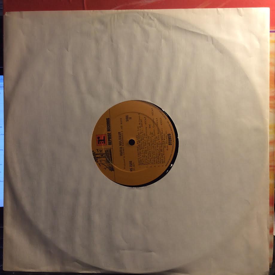 Maria Muldaur - Maria Muldaur ( VINYL) | Near Mint (NM) Near Mint (NM)-Music History