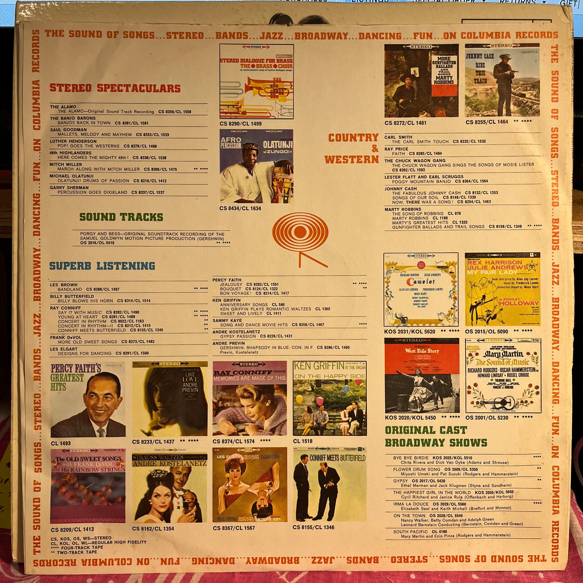 The Brothers Four - Song Book *SIGNED* | Near Mint (NM) Excellent (EX)-Music History