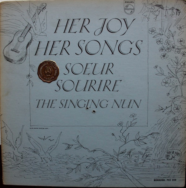 Soeur Sourire - Her Joy Her Songs | Near Mint (NM) Excellent (EX)-Music History