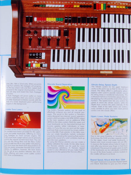 Bob Hacker - "One Man Opry" Bob Hacker Plays The Yamaha Electone D-80 (VINYL) | Near Mint (NM) Excellent (EX)-Music History