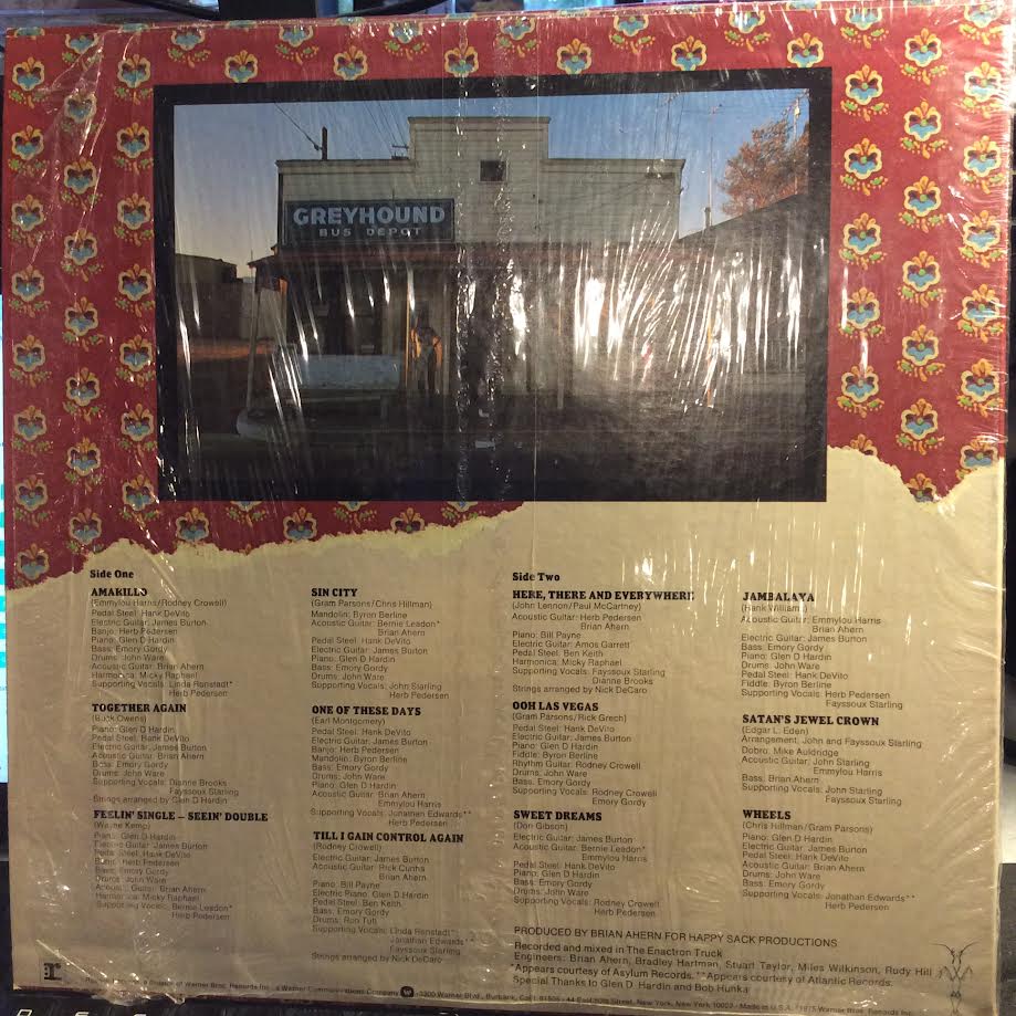 Emmylou Harris - Elite Hotel (VINYL) | Near Mint (NM) Near Mint (NM)-Music History