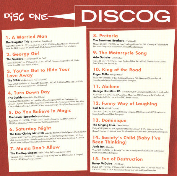 Various - The Folk Years Reason To Believe | Near Mint (NM) Near Mint (NM)-Music History