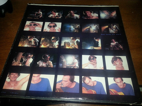James Taylor (2) - Dad Loves His Work *SANTA MARIA* | Near Mint (NM) Excellent (EX)-Music History