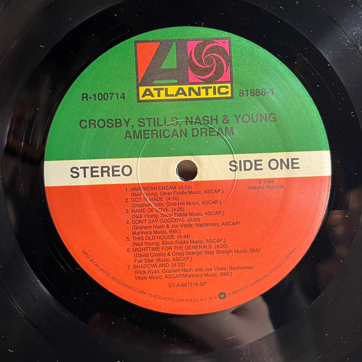 Crosby, Stills, Nash & Young - American Dream (VINYL) | Near Mint (NM) Near Mint (NM)-Music History