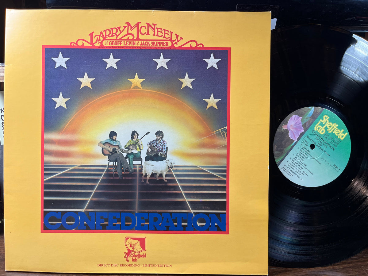 Larry McNeely - Confederation (VINYL) | Near Mint (NM) Near Mint (NM)-Music History