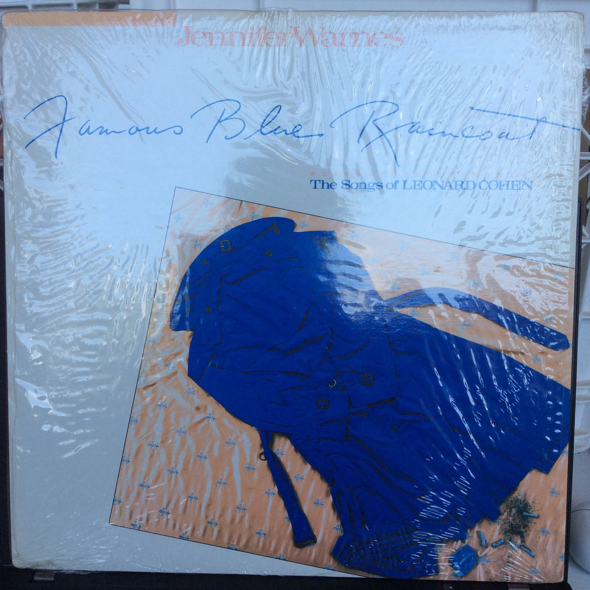 Jennifer Warnes - Famous Blue Raincoat (The Songs Of Leonard Cohen) (VINYL) | Near Mint (NM) Near Mint (NM)-Music History