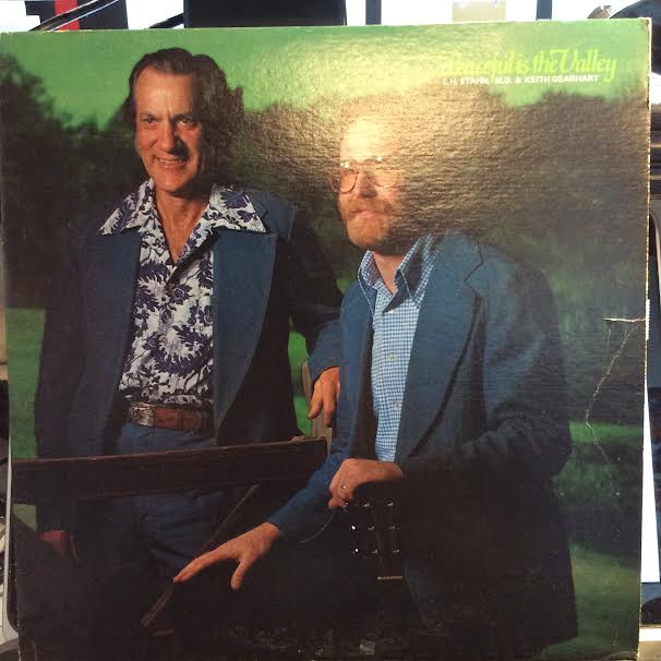L.H. Stahn, M.D. - Peaceful Is The Valley (VINYL) |-Music History