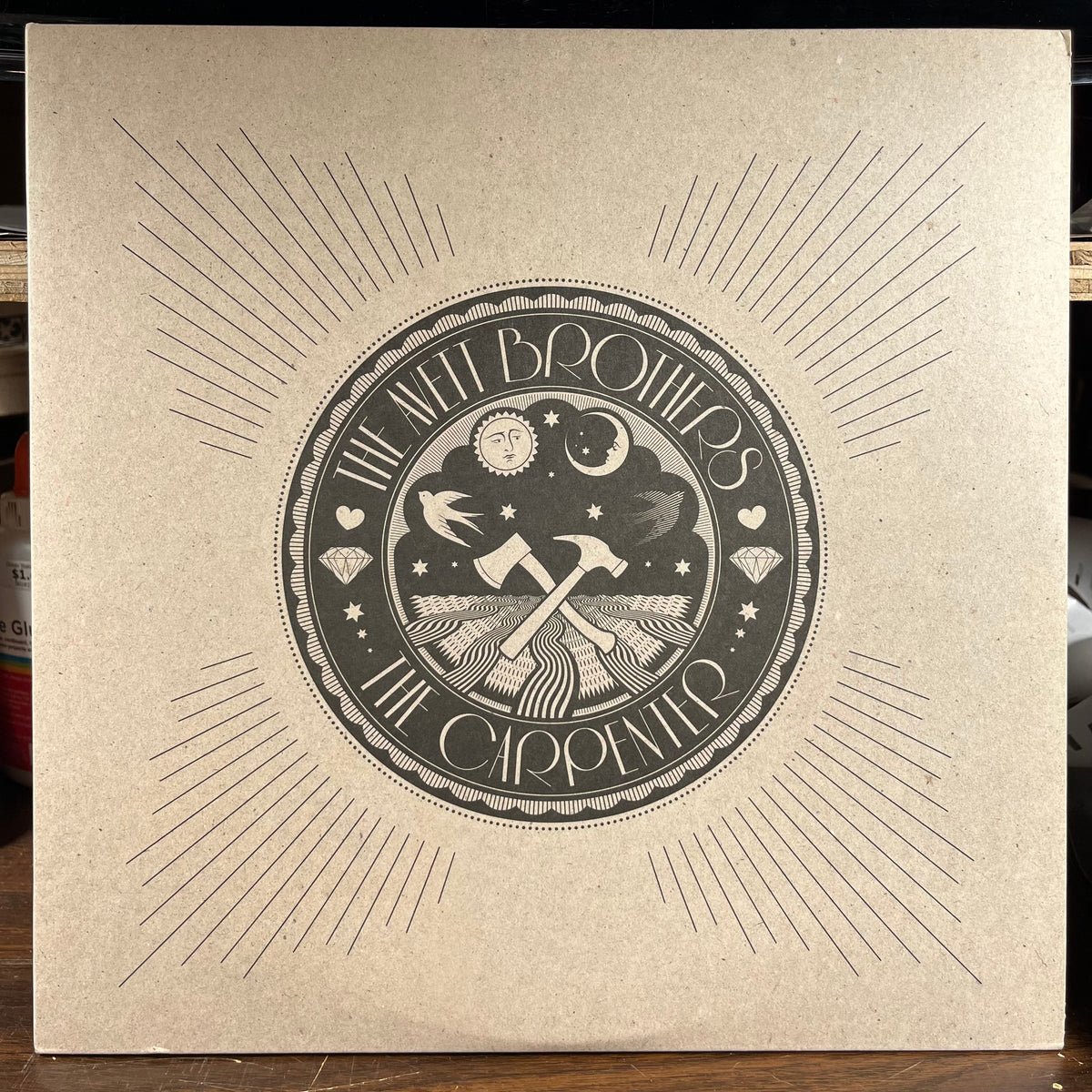 The Avett Brothers - The Carpenter (2xVINYL) | Near Mint (NM) Near Mint (NM)-Music History