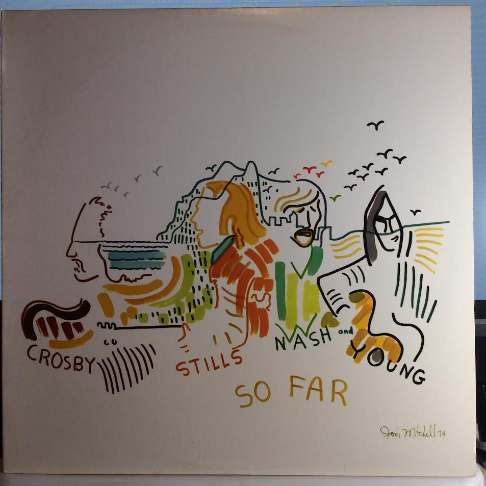 Crosby, Stills, Nash & Young - So Far (VINYL) | Near Mint (NM) Near Mint (NM)-Music History