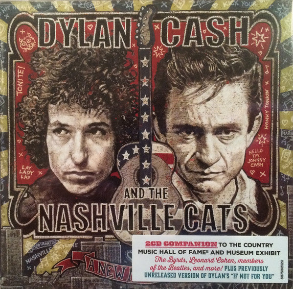 Various - Dylan, Cash And The Nashville Cats - A New Music City (2xCD) | Near Mint (NM) Near Mint (NM)-Music History