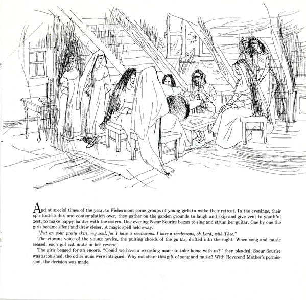 Soeur Sourire - The Singing Nun (VINYL) | Near Mint (NM) Near Mint (NM)-Music History