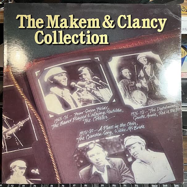 Makem & Clancy - The Makem & Clancy Collection (VINYL) | Near Mint (NM or M-)-Music History