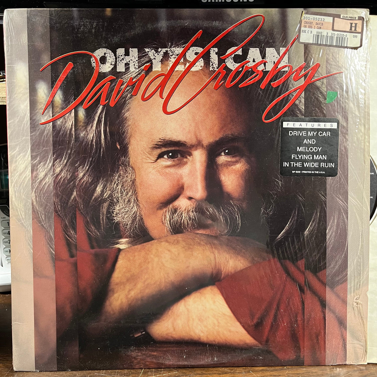 David Crosby - Oh Yes I Can (VINYL) | Near Mint (NM) Near Mint (NM)-Music History