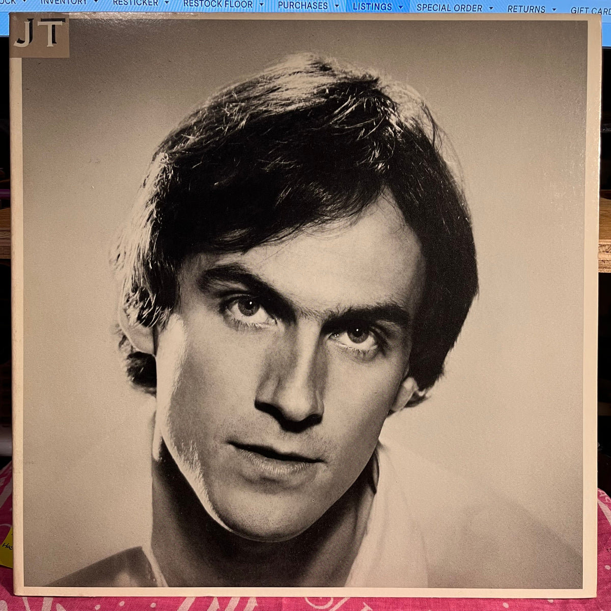 James Taylor (2) - JT *SANTA MARIA* | Near Mint (NM) Near Mint (NM)-Music History