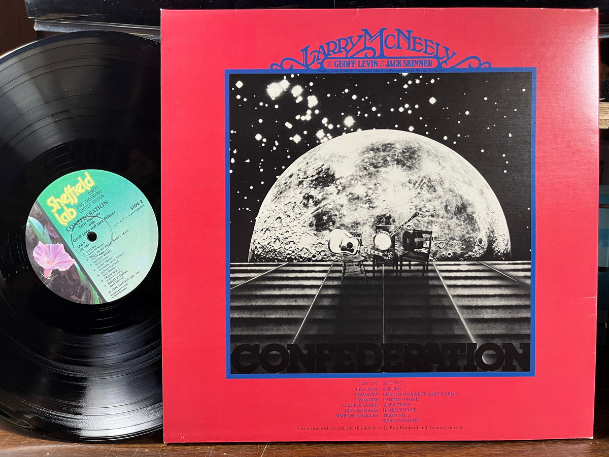 Larry McNeely - Confederation (VINYL) | Near Mint (NM) Near Mint (NM)-Music History