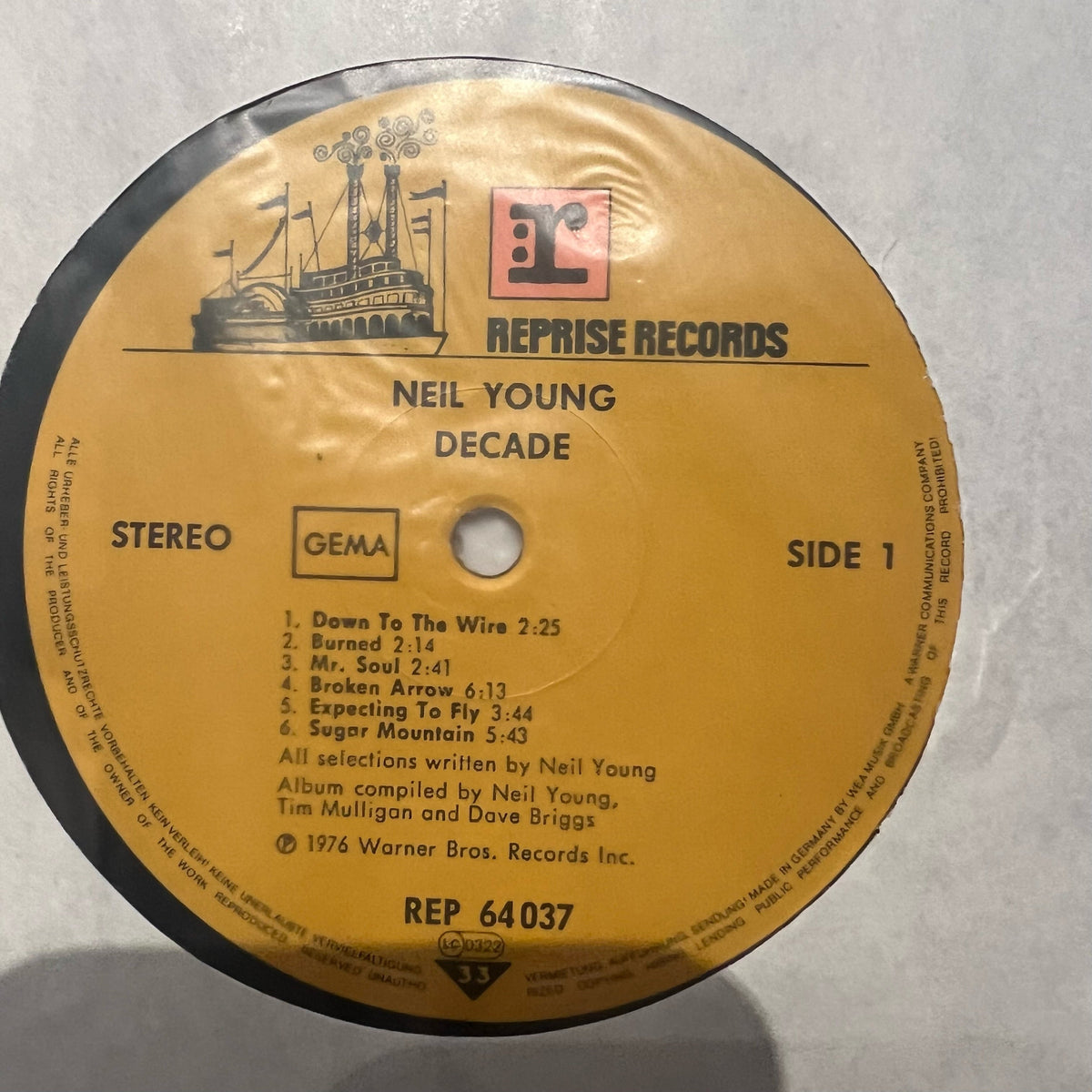 Neil Young - Decade | Near Mint (NM) Excellent (EX)-Music History