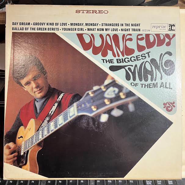 Duane Eddy - The Biggest Twang Of Them All (VINYL) | Near Mint (NM or M-)-Music History