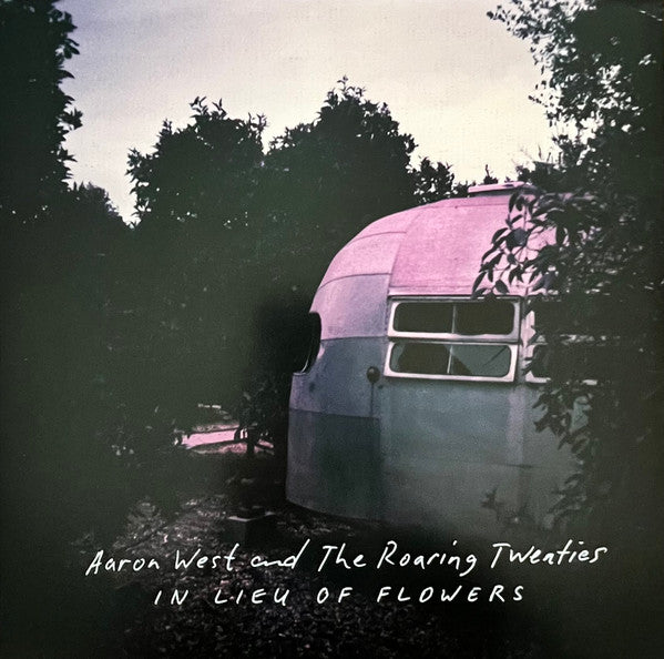 Aaron West And The Roaring Twenties - In Lieu Of Flowers (VINYL) *Purple & Black Pinwheel* | Near Mint (NM or M-) Near Mint (NM)-Music History