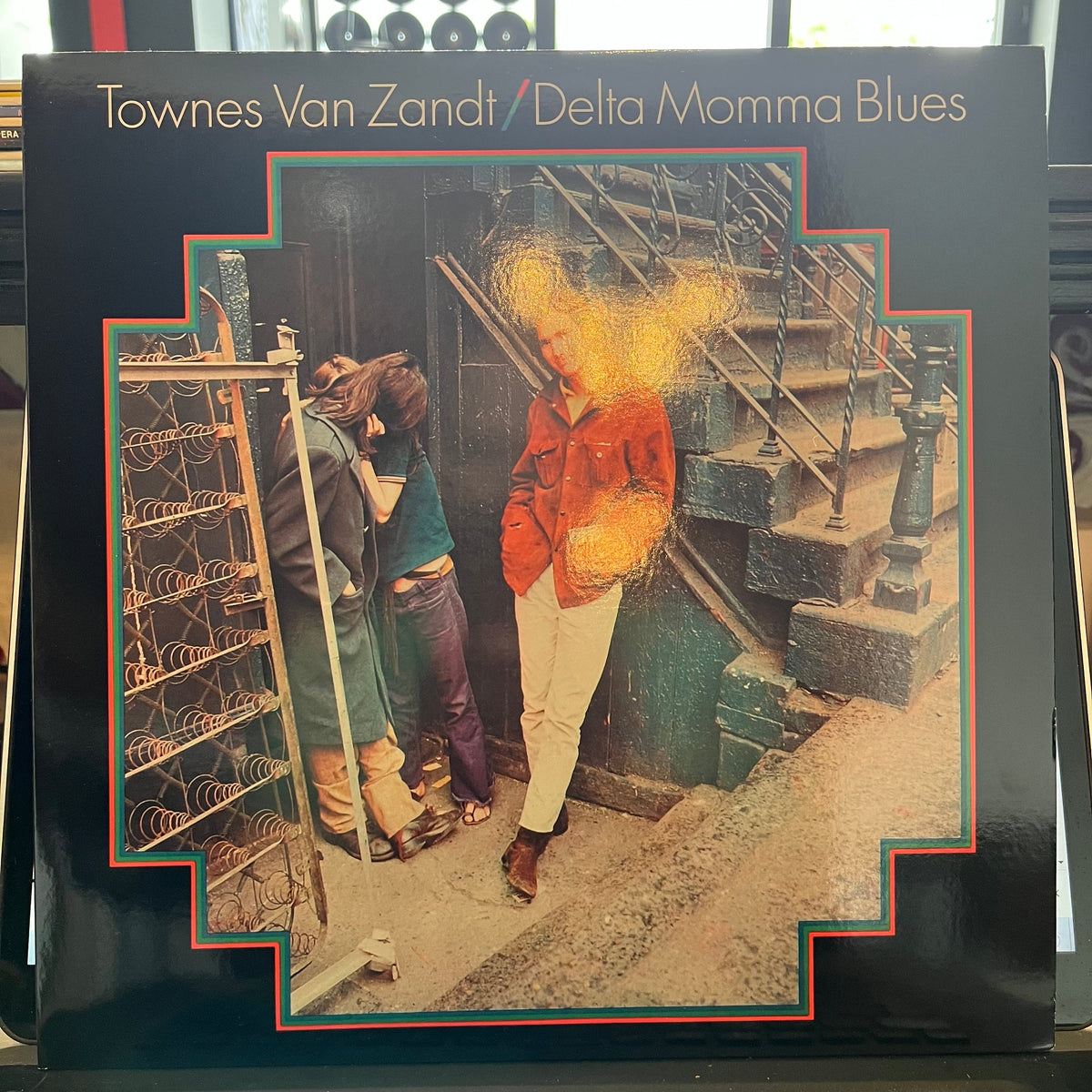 Townes Van Zandt - Delta Momma Blues | Near Mint (NM) Near Mint (NM)-Music History