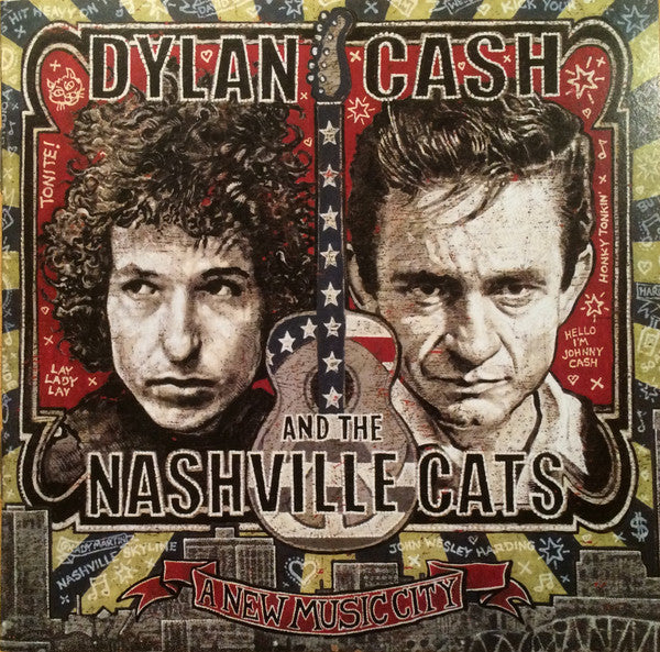 Various - Dylan, Cash And The Nashville Cats - A New Music City (2xCD) | Near Mint (NM) Near Mint (NM)-Music History