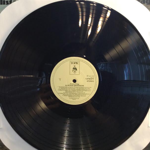 Alistair Anderson - Corby Crag (VINYL) | Near Mint (NM or M-)-Music History