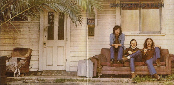 Crosby, Stills & Nash - Crosby, Stills & Nash (CD) | Near Mint (NM) Near Mint (NM)-Music History