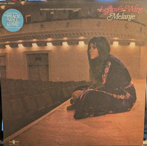 Melanie (2) - Leftover Wine (VINYL) | Near Mint- (NM-)-Music History