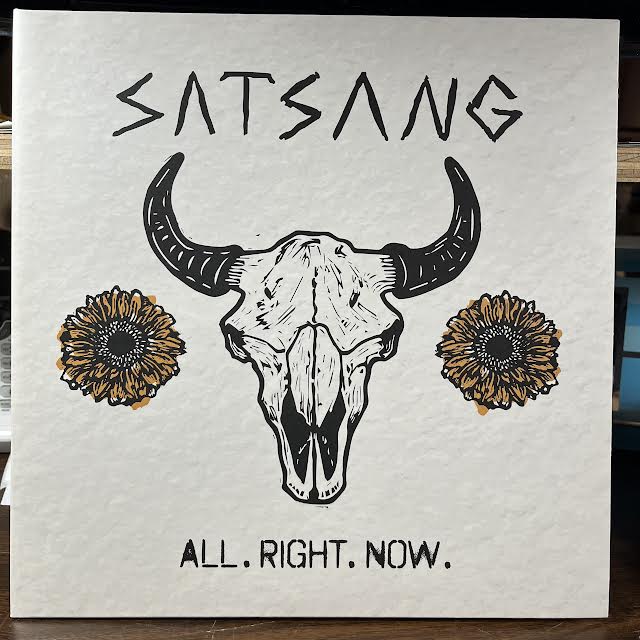 Satsang (2) - All. Right. Now. (ORANGE W/ BLACK SMOKE VINYL) | Near Mint (NM or M-)-Music History