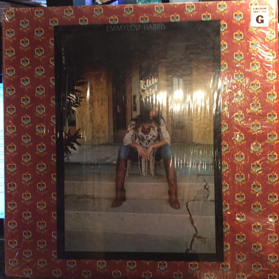 Emmylou Harris - Elite Hotel (VINYL) | Near Mint (NM) Near Mint (NM)-Music History