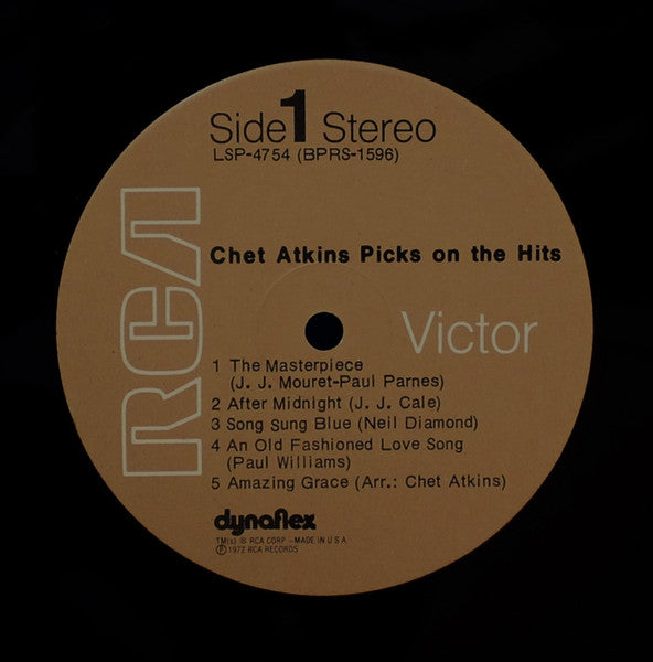 Chet Atkins - Picks On The Hits | Near Mint (NM) Excellent (EX)-Music History