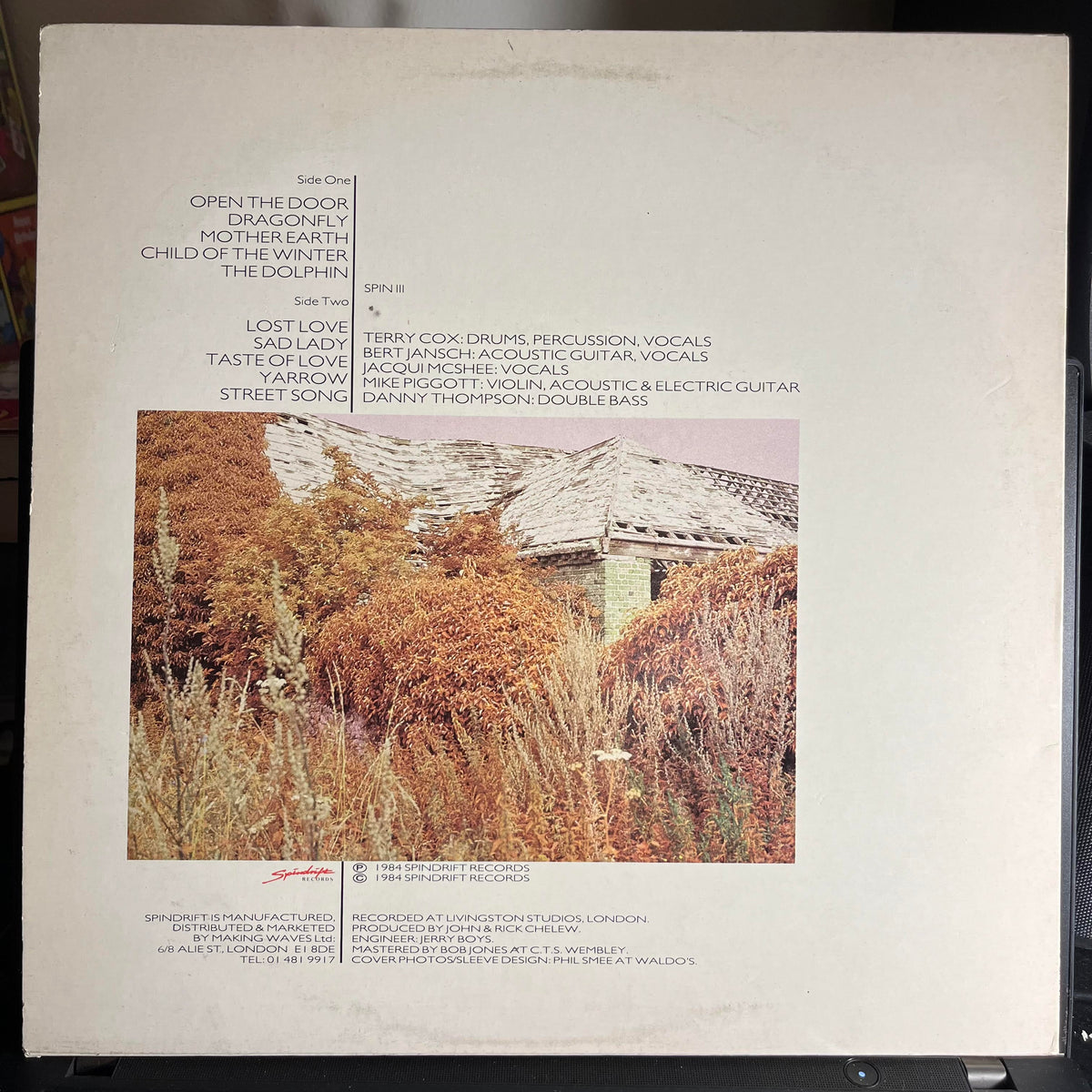 Pentagle - Open The Door | Near Mint (NM) Excellent (EX)-Music History