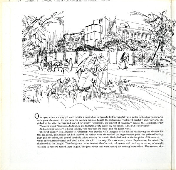 Soeur Sourire - The Singing Nun (VINYL) | Near Mint (NM) Near Mint (NM)-Music History