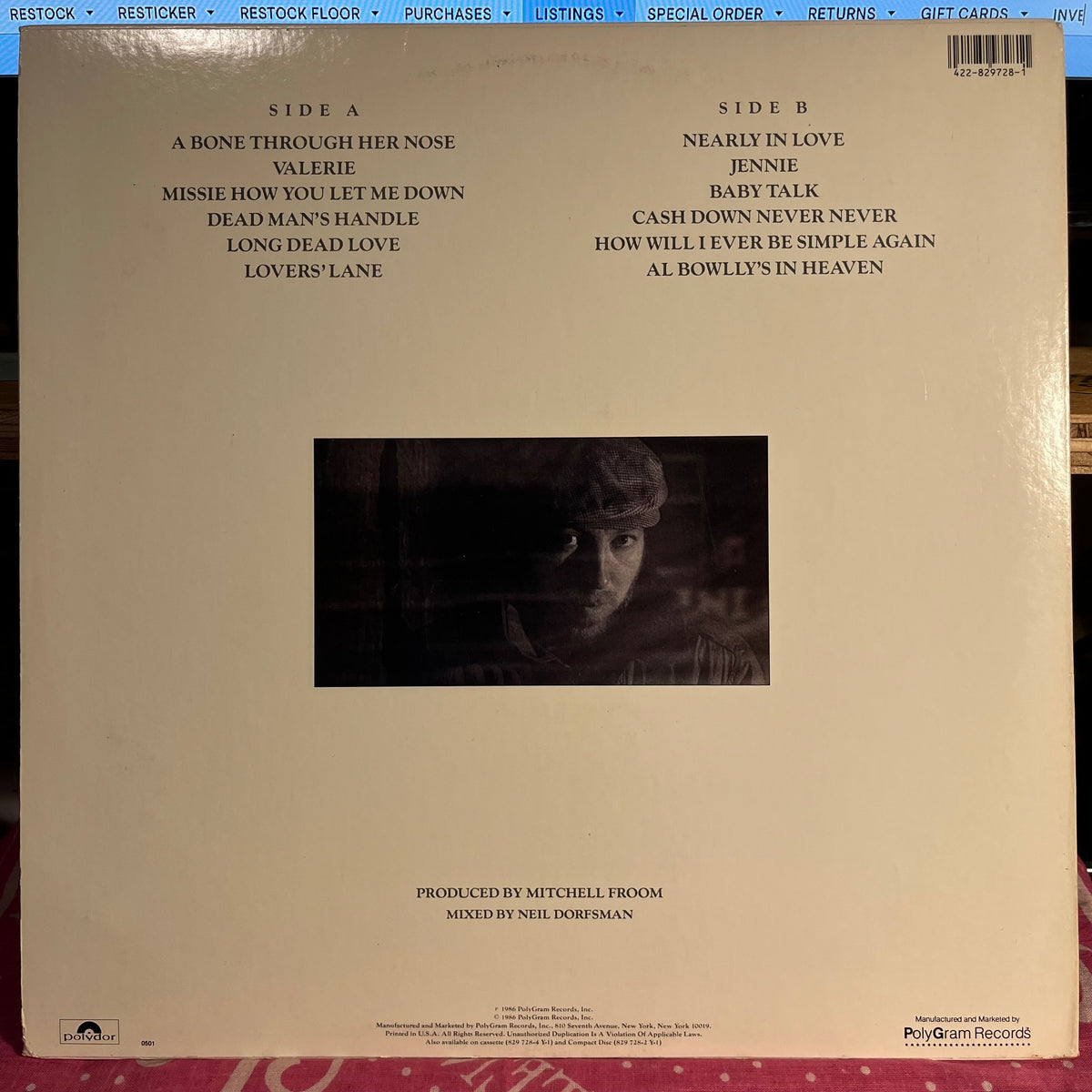 Richard Thompson - Daring Adventures *HRM* | Near Mint (NM) Excellent (EX)-Music History