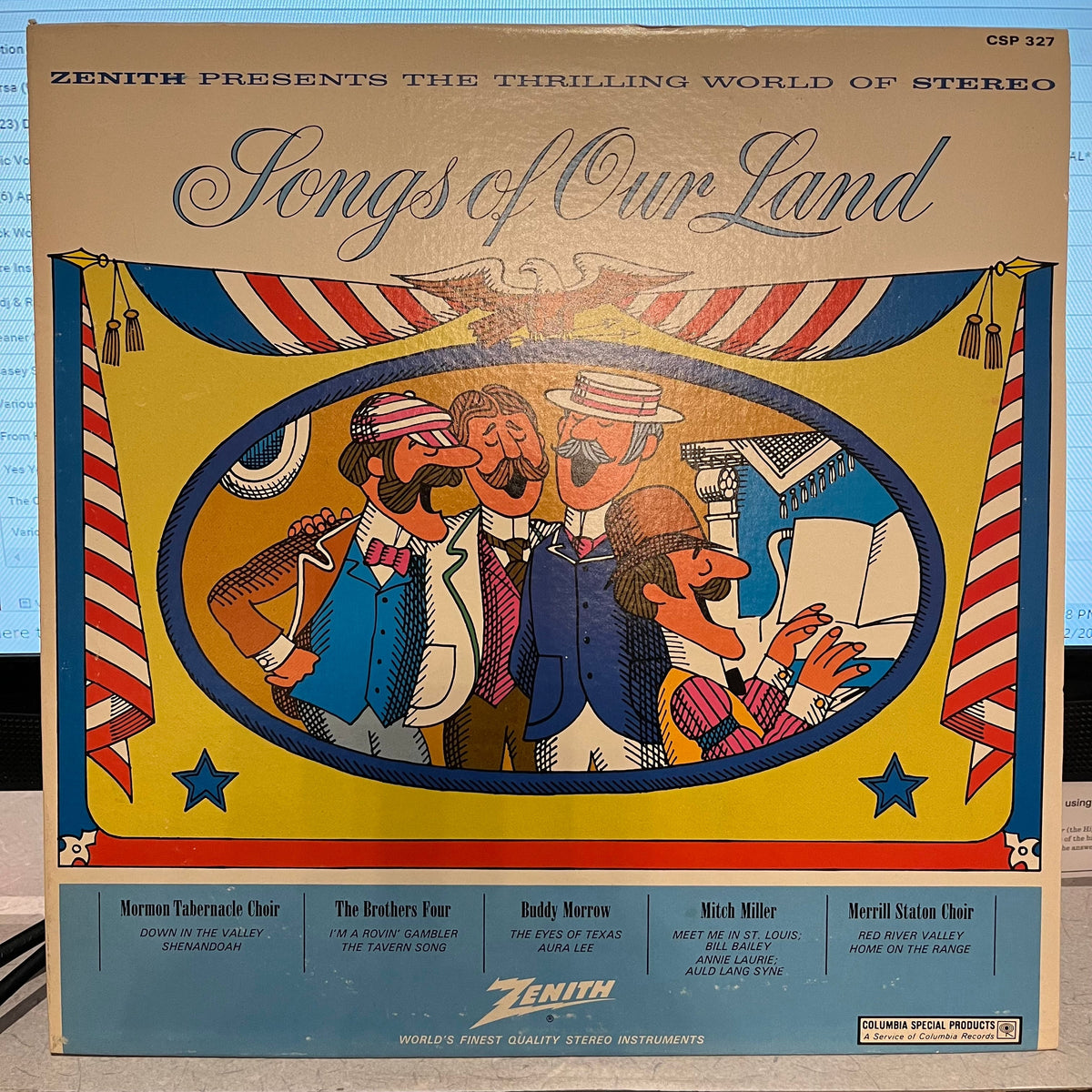Various - Zenith Presents Songs Of Our Land | Near Mint (NM) Near Mint (NM)-Music History
