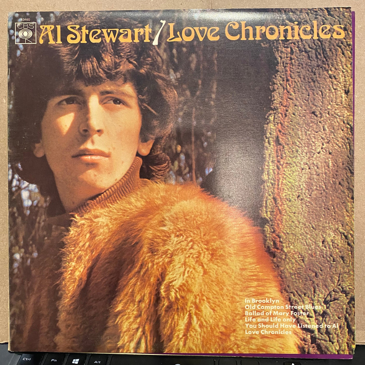 Al Stewart - Love Chronicles *UK IMPORT* | Near Mint (NM) Near Mint (NM)-Music History